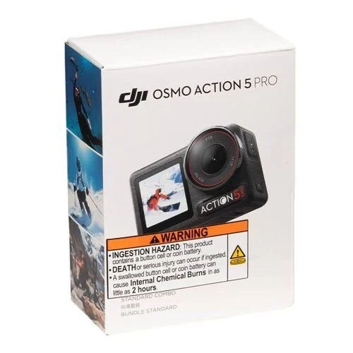 DJI Osmo Action 5 Pro Standard Combo