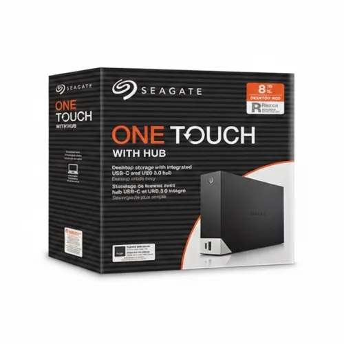 Disque Dur Externe Seagate One Touch Hub 8TB