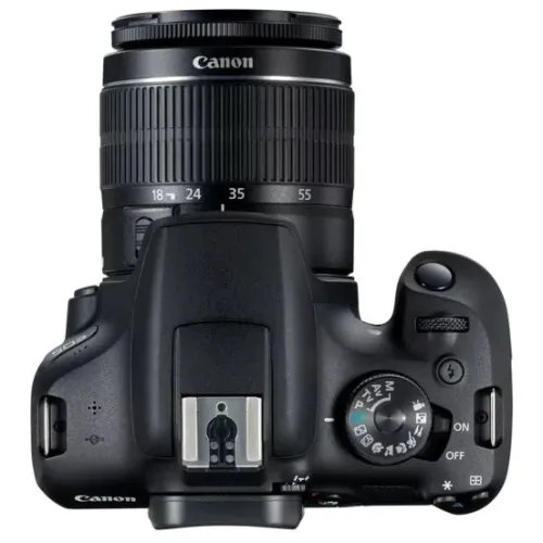 CANON EOS 2000D Appareil Photo Numérique + Objectif 18-55mm - 24.1 MP - Full HD - Wi-Fi