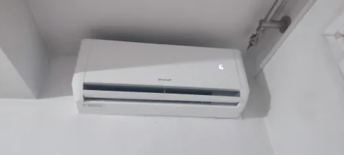 Installation climatiseur 
