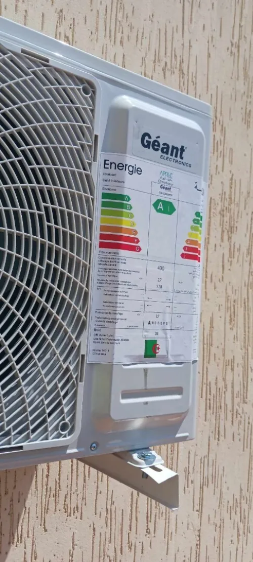 Installation climatiseur 