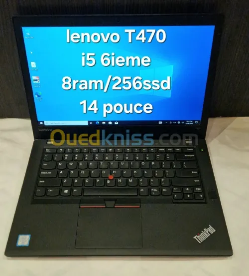 Pc portable lenovo t470 thinkpad 