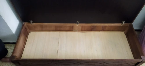 Canapés coffret bois hêtre
