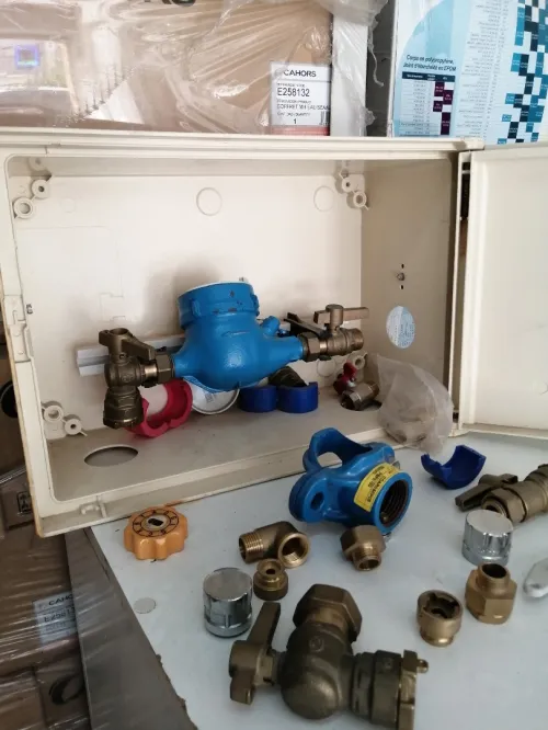 Robinetterie accessoire canalisation