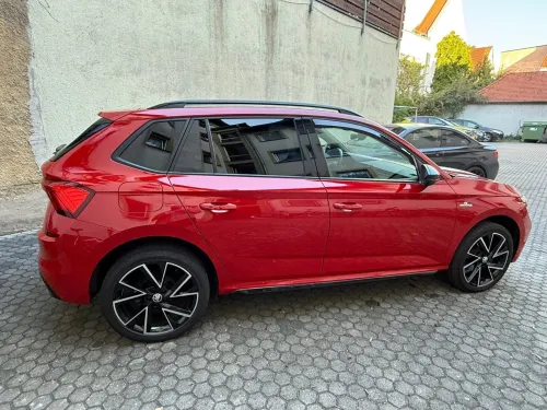 Skoda Kamiq 2022 Monte Carlo