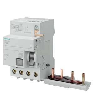 Siemens 5SM2642-0 Bloc différentiel 4P 40A 300mA SENTRON | Matériel électrique industriel