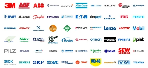 Siemens Schneider Electric ABB Pilz Allen Bradley Lenze Omron Electric SICK Beckhoff Phoenix Eaton