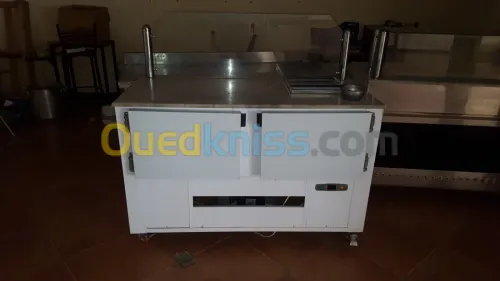 ماتريال بيتزيريا/ Matériel pizzeria