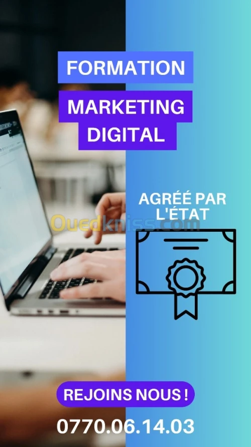Formation Marketing Digital 