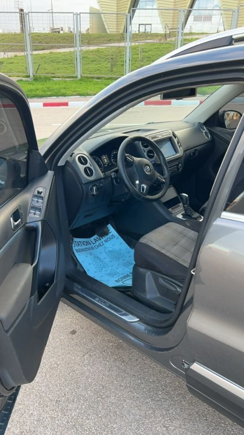 Volkswagen Tiguan 2014 Cup