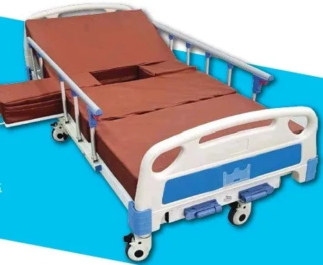 Lit médicalisé manuel et électrique de 1 au 6 positions 