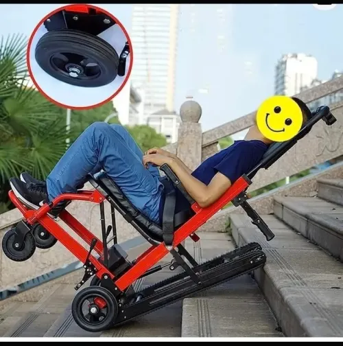 Fauteuil roulant électrique 