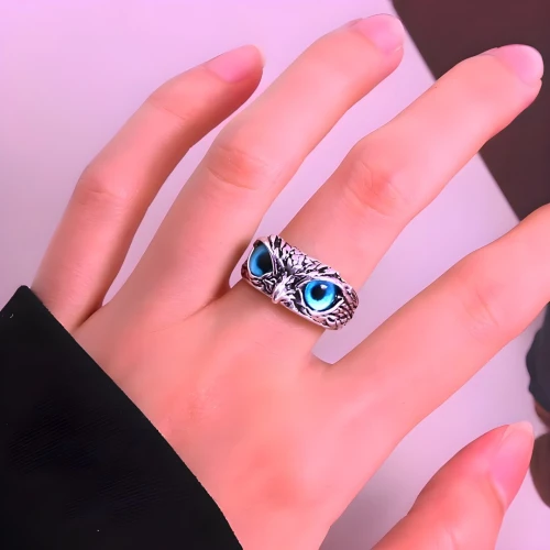 Bague en forme de Hiboux / Chouette