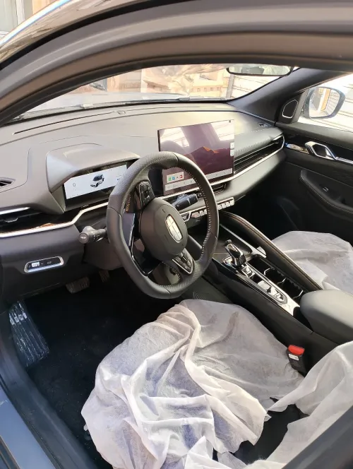 Geely Coolray 2025 Tute opion