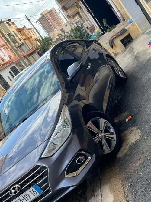 Hyundai Accent 2019 GLE