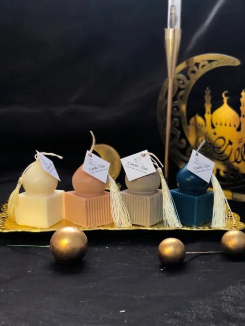 Bougie parfumé شموع معطرة للمولد النبوي الشريف 
