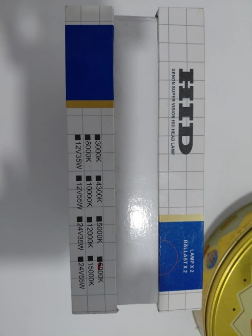 Exnon H7 6000k / code + phare