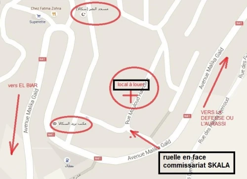 Location Local Alger El biar