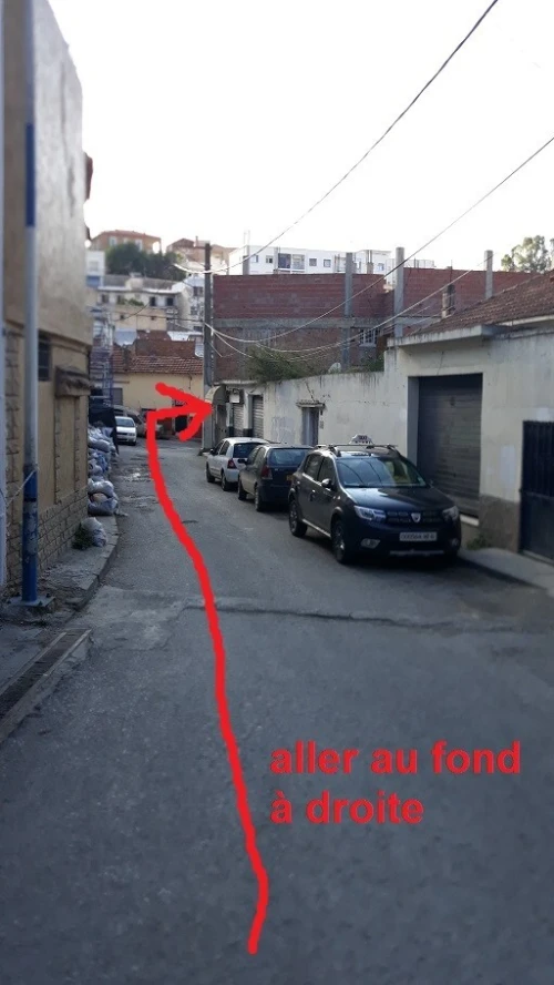 Location Local Alger El biar
