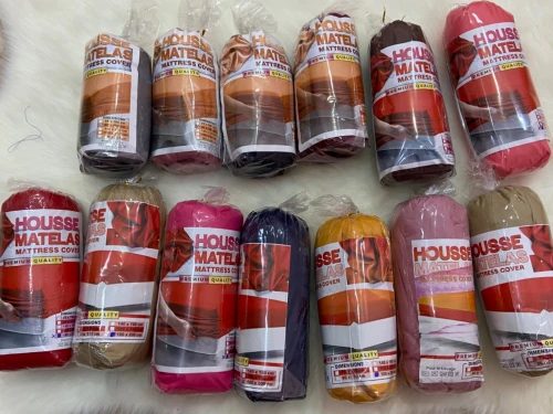  draps housses 2 places gros 