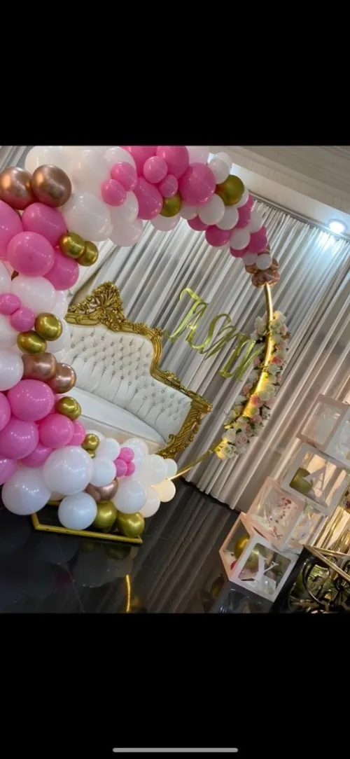 Location de matériels de décorations (mariages anniversaires fiançailles Saint-Valentin)