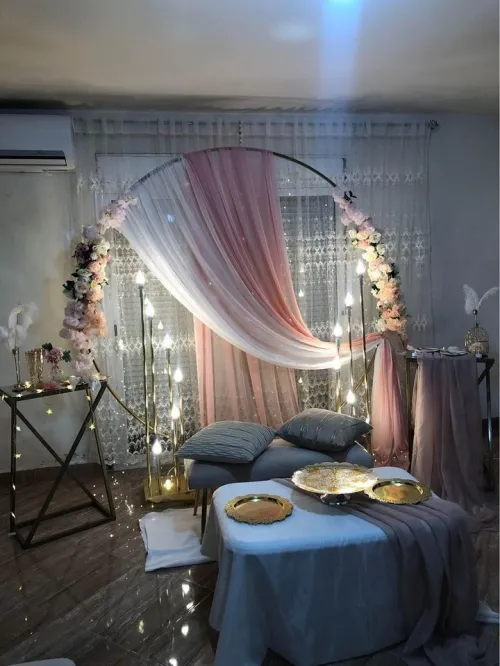 Location de matériels de décorations (mariages anniversaires fiançailles Saint-Valentin)