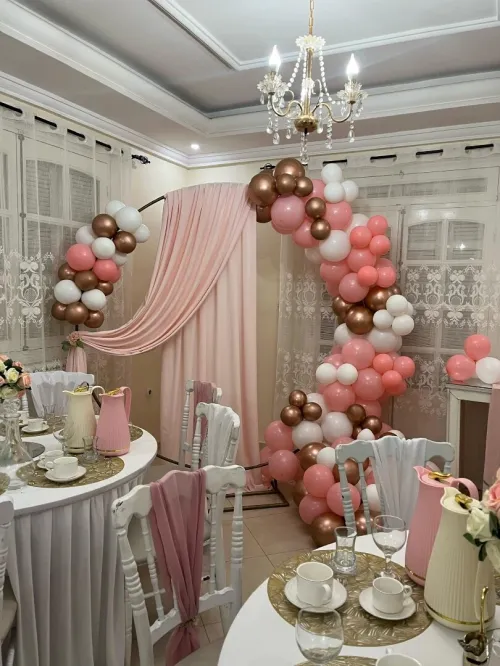 Location de matériels de décorations (mariages anniversaires fiançailles Saint-Valentin)