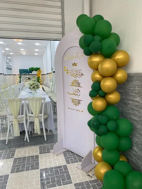 Location de matériels de décorations (mariages anniversaires fiançailles Saint-Valentin)