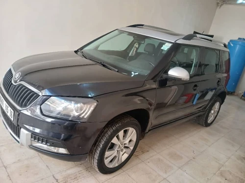 Skoda Yeti 2015 Outdoor Elegance