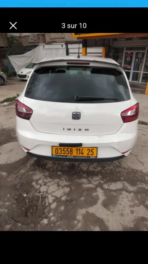 Seat Ibiza 2014 Itech