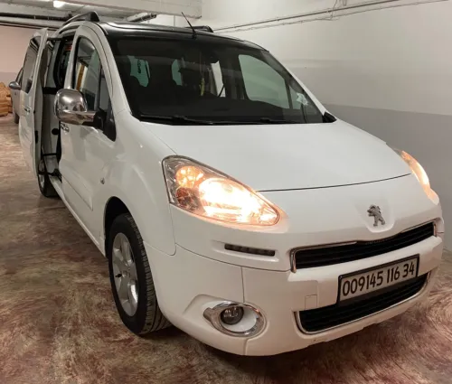 Peugeot Partner 2016 Tepee