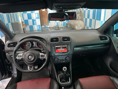 Volkswagen Golf 6 2012 GTD