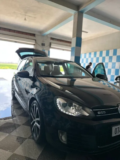Volkswagen Golf 6 2012 GTD