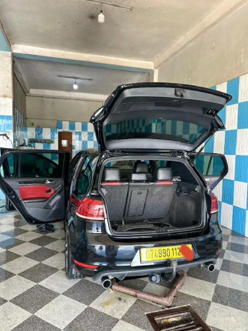 Volkswagen Golf 6 2012 GTD