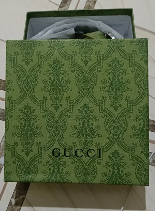 Ceinture Luxury Gucci (Modèle Signature) avec boucle GG - Super Copy - Packaging Complet