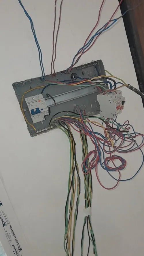 Électricien bâtiment