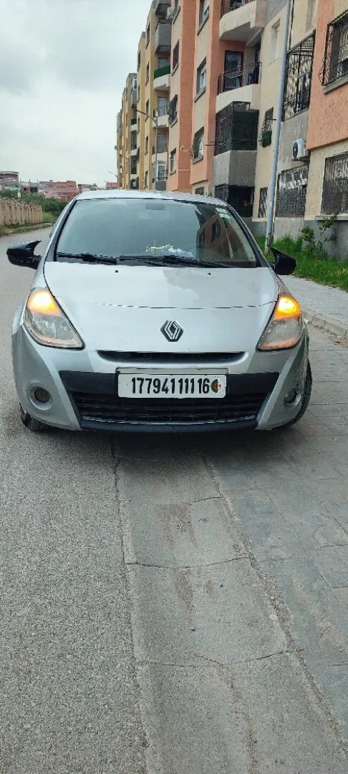 Renault Clio 3 2011 Exception