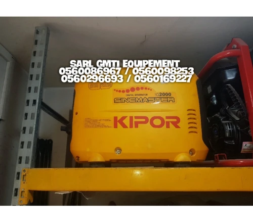 Groupe a gaz , groupe kipor 5 kva , groupe silencieux,  groupe electrogene 
