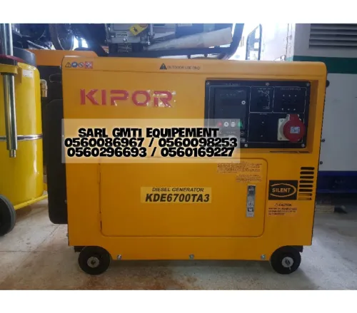 Groupe a gaz , groupe kipor 5 kva , groupe silencieux,  groupe electrogene 