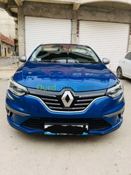 Renault Megane 4 2017 Gtline