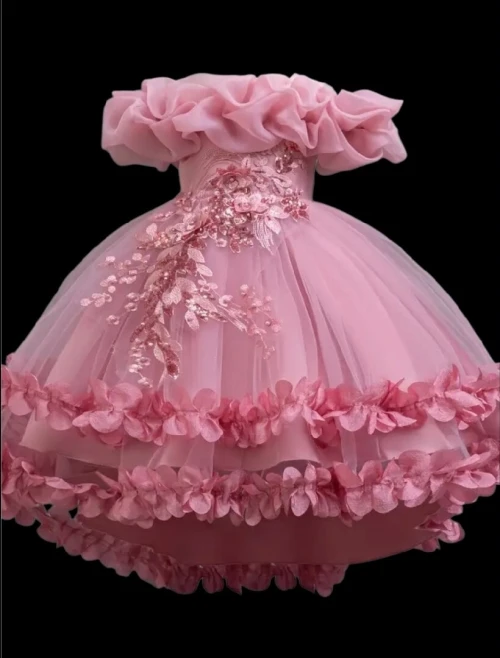 ROBE DE PRINCESSE ENFANTS 
