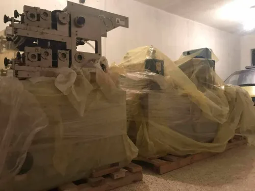 Machine fabrication serviette en papier آلة صناعة المناديل الورقية