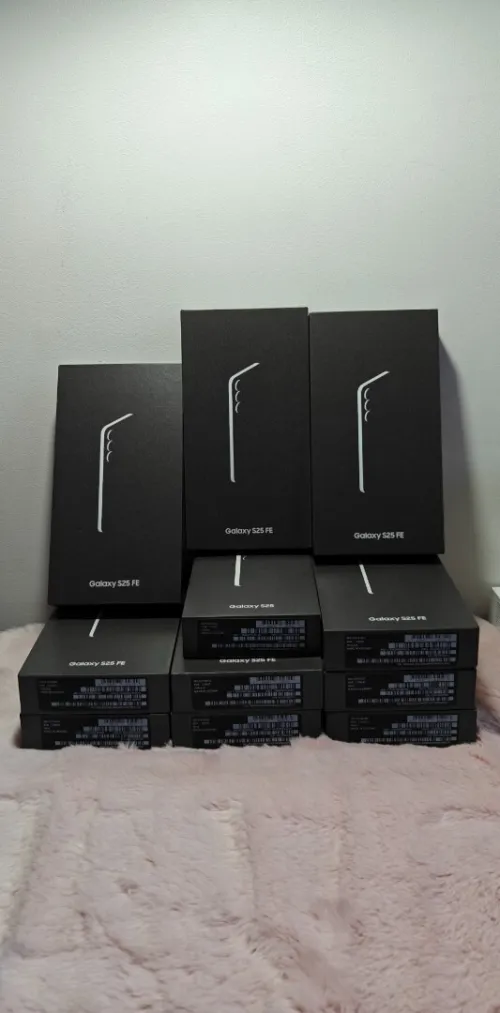 Samsung Galaxy s25fe 8gb 128