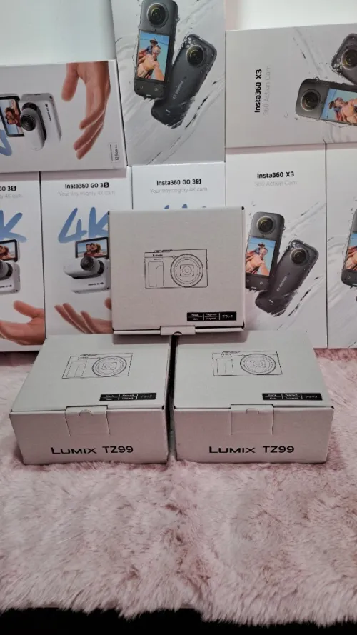 Appareil photo lumix TZ99 panasonic 