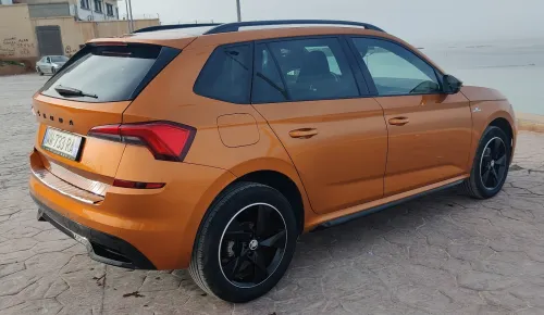 Skoda Kamiq 2023 Monte carlo