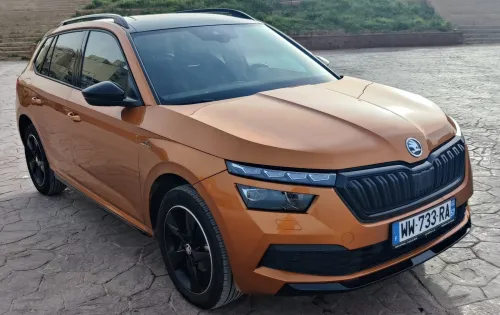 Skoda Kamiq 2023 Monte carlo