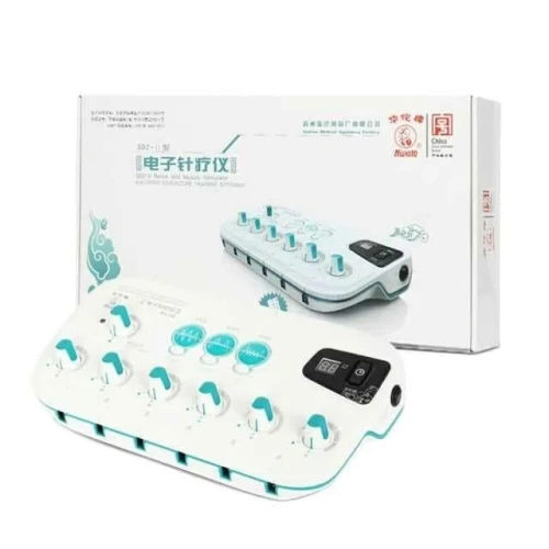 محفز كهربائي للإبر الصينية  Eléctrostimulateur d'acupuncture (Stimulateur)
