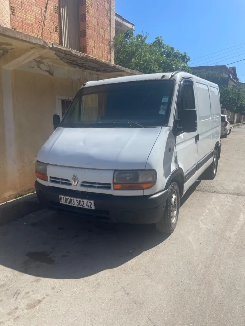 Renault Master 2002