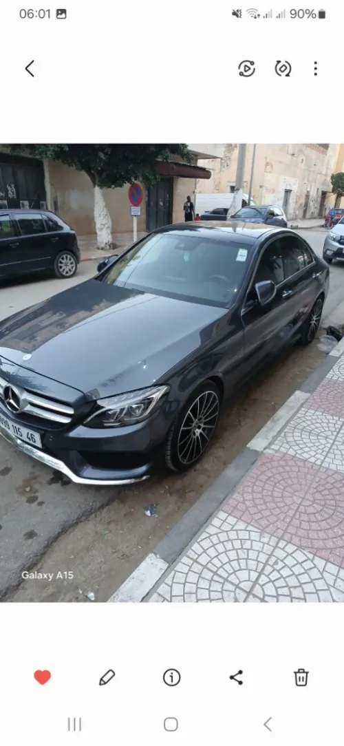 Mercedes Classe C 2015 