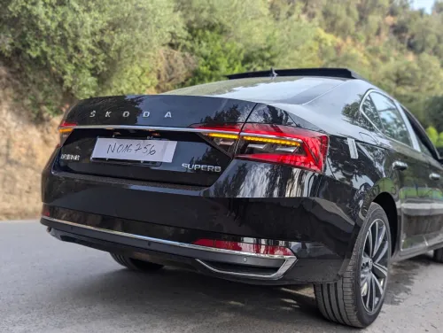 Skoda Superbe 2025 Full option